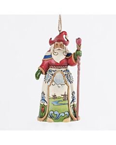 Dutch Santa Ornament