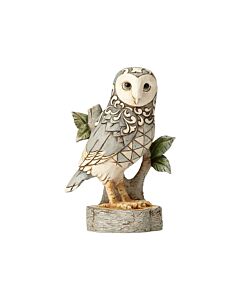 Wisdom Begins w/Wonder -WW Owl on Branch