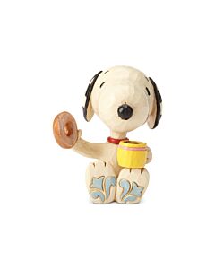 Mini Snoopy Donut And Coffee