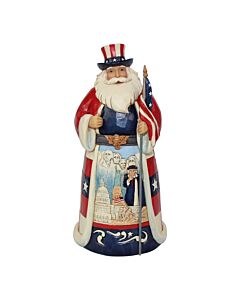 Star Spangled Santa