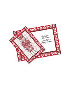 Nutcracker Greeting Card Set