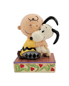 Beagle Hug Blissful Heart