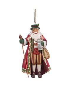 German Santa Ornament