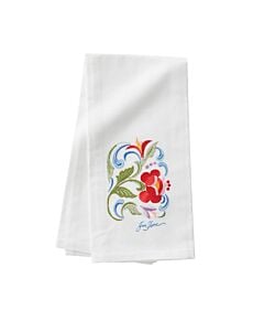 Rose Tea Towel