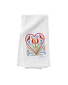 Heart Tea Towel