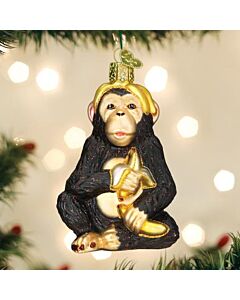 Chimpanzee Ornament