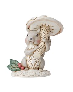 WW Squirrel w/Mushroom