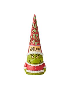 Naughty or Nice Grinch Gnome