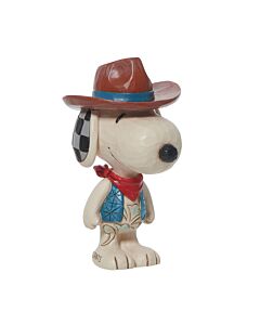 Mini Snoopy Cowboy