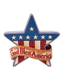Patriotic Star Mini