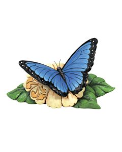 Mini Blue Morpho Butterfly