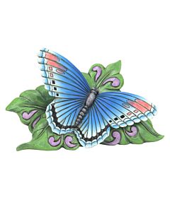 Mini Red Spot Purple Butterfly