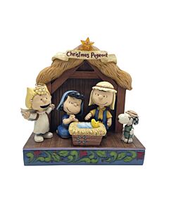 Lighted Christmas Pageant