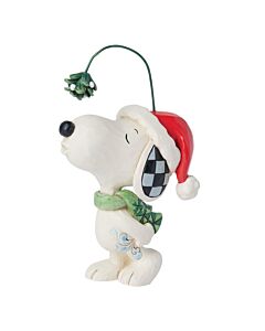 Mini Snoopy Mistletoe