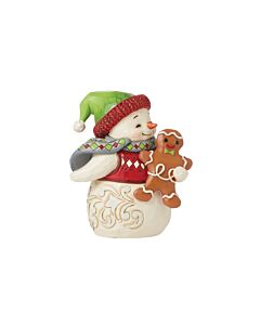 Mini Snowman Gingerbread