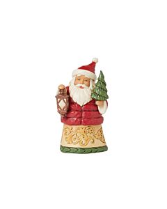 Mini Santa w/ Puffy Coat