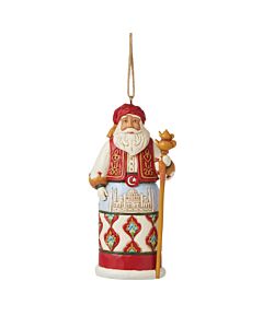 Turkish Santa Ornament