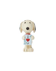 Mini Snoopy w/ Love Sign