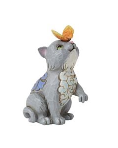 Mini Cat w/Butterfly