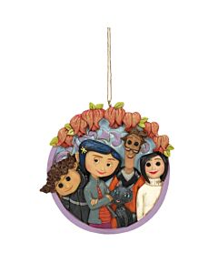 Coraline Group Ornament
