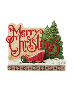 Sleighing Through The Pines