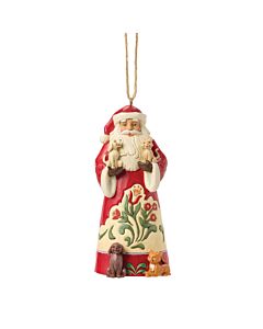 Santa With Pets