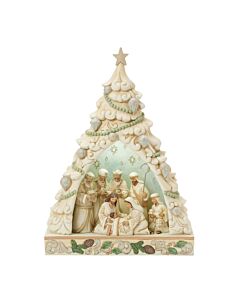 Lighted Tree Of Holy Light
