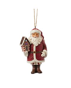 Gingerbread Christmas Santa