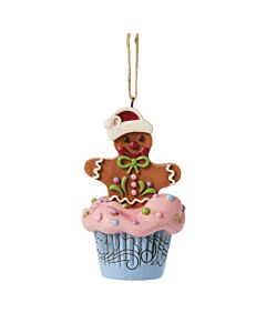 Gingerbread Christmas Cupcake
