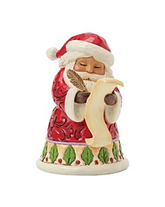 Mini Santa Making A List
