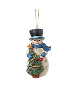 Snowman w/ Tree