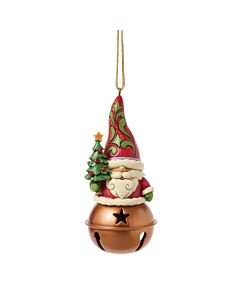 Christmas Gnome on Bell
