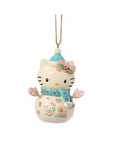 Hello Kitty Snowman