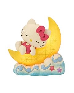 Lighted Hello Kitty on Moon
