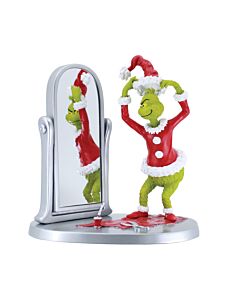 Grinch with Mirror