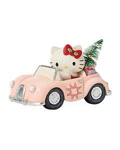 Hello Kitty Christmas Car