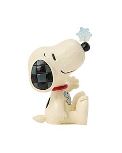Mini Snoopy w/ Snowflake on Nose