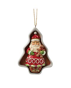 Gingerbread Cookie Cutter Santa