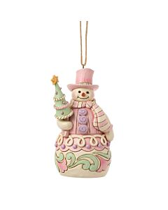 Sweets Snowman with Tree