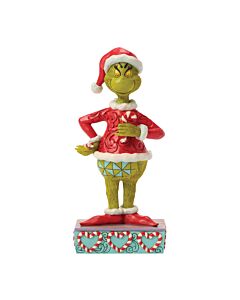 Grinch with Broken Candy Cane