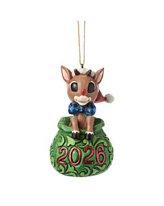 Rudolph in Toy Bag, 2026
