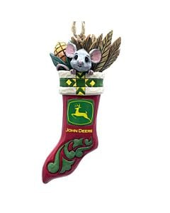 Mouse in John Deere Stocking