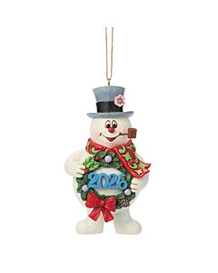 Frosty with Dated Wreath, 2026