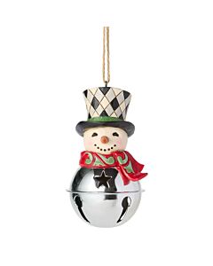 Highland Glen Snowman Jingle Bell