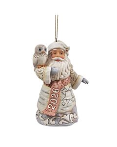 White Woodland Santa, 2026