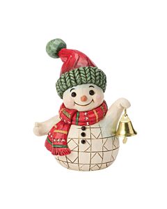 Mini Snowman w/ Bell