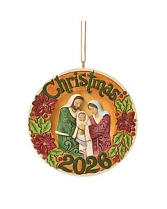Holy Family with Poinsettia, 2026