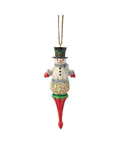 Snowman Finial