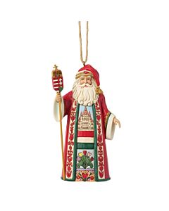 Mikulas Santa Ornament