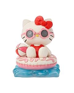 Hello Kitty with Floatie